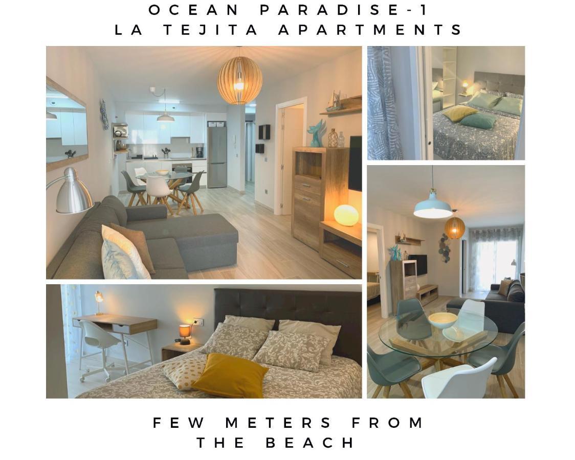 Ocean Paradise 1 La Tejita Few Meters From The Beach Esterno foto